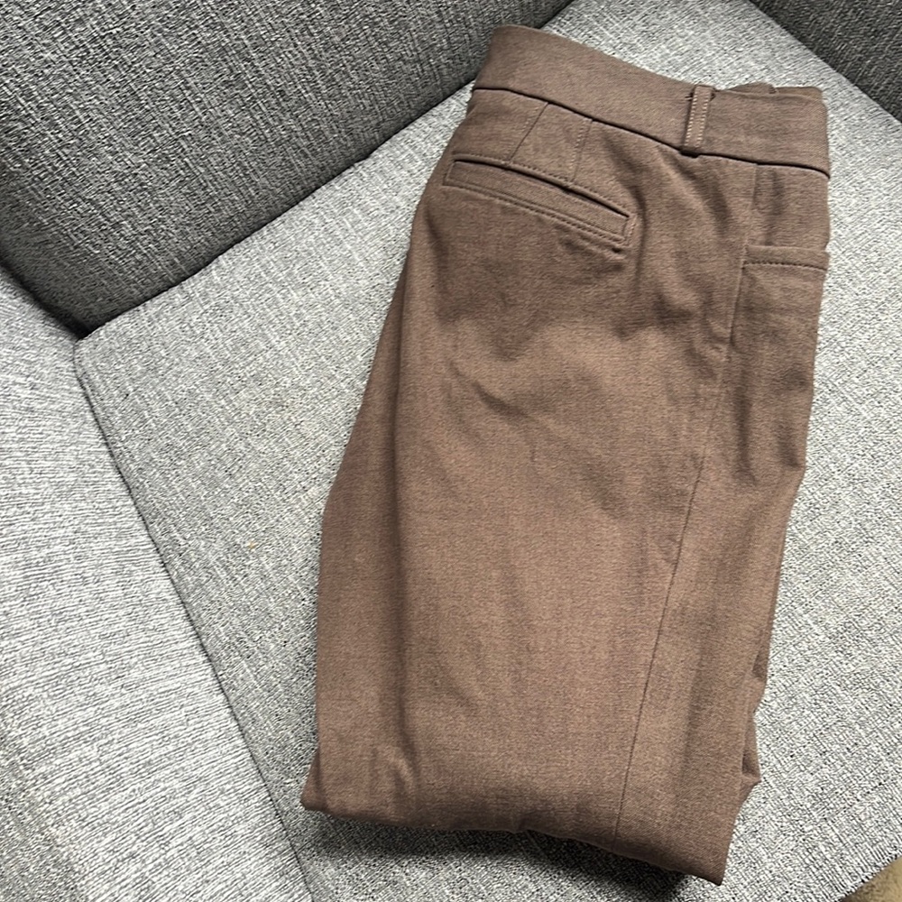 Banana Republic stretch suit pants